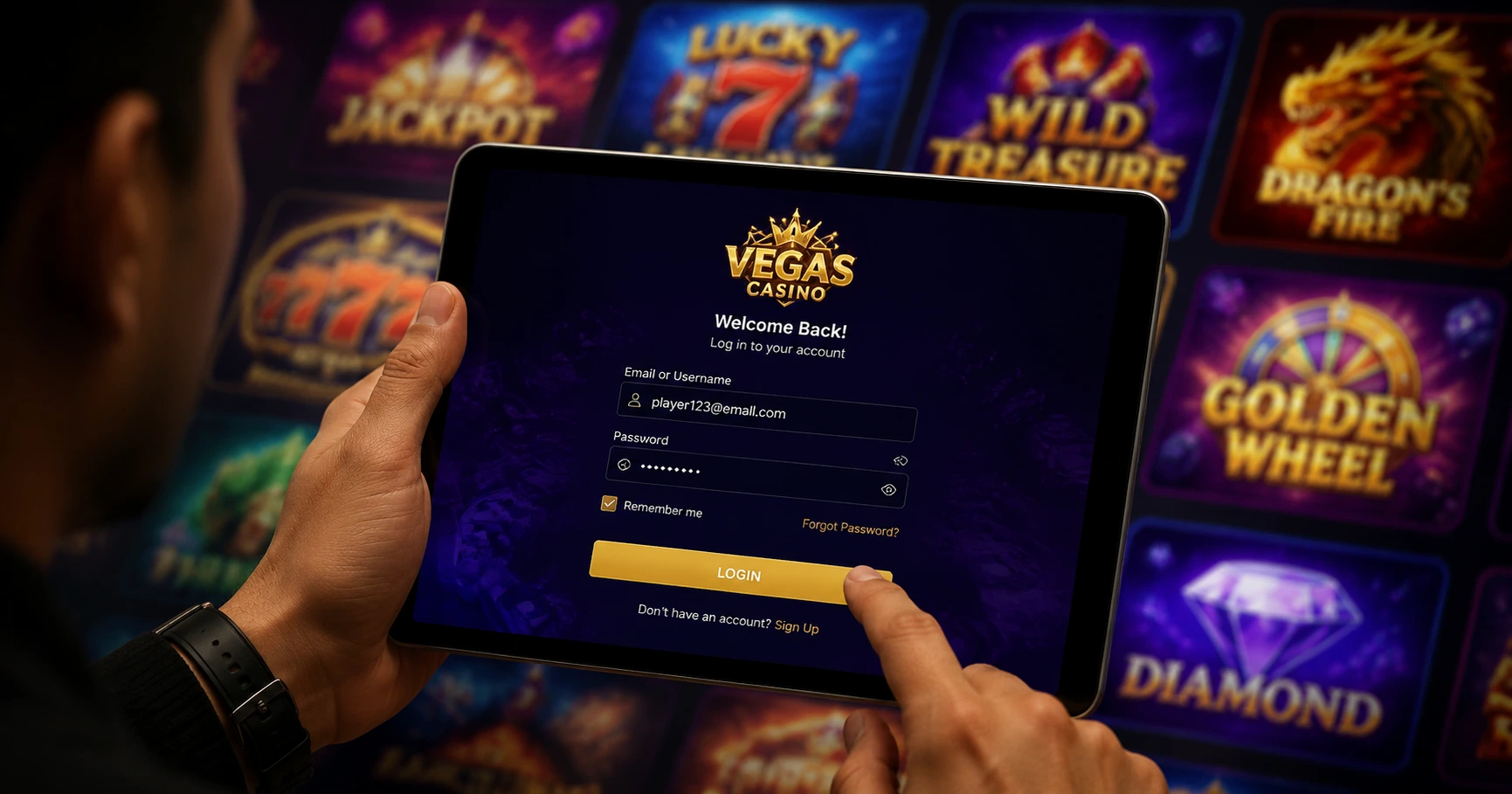 Guide to nexus88 casino login registration: Step-by-step Process and Tips - image 2 Guide to nexus88 casino login registration: Step-by-step Process and Tips - image 2