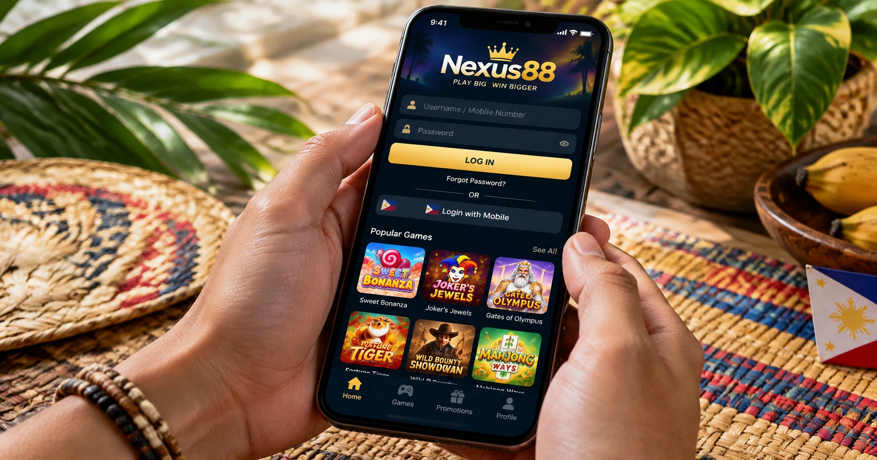 Guide to nexus88 gaming register login for Filipino Players - image 3 Guide to nexus88 gaming register login for Filipino Players - image 3